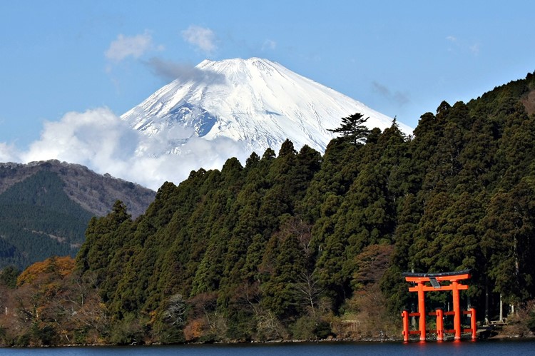 Mount Fuji - Honshu - Japan